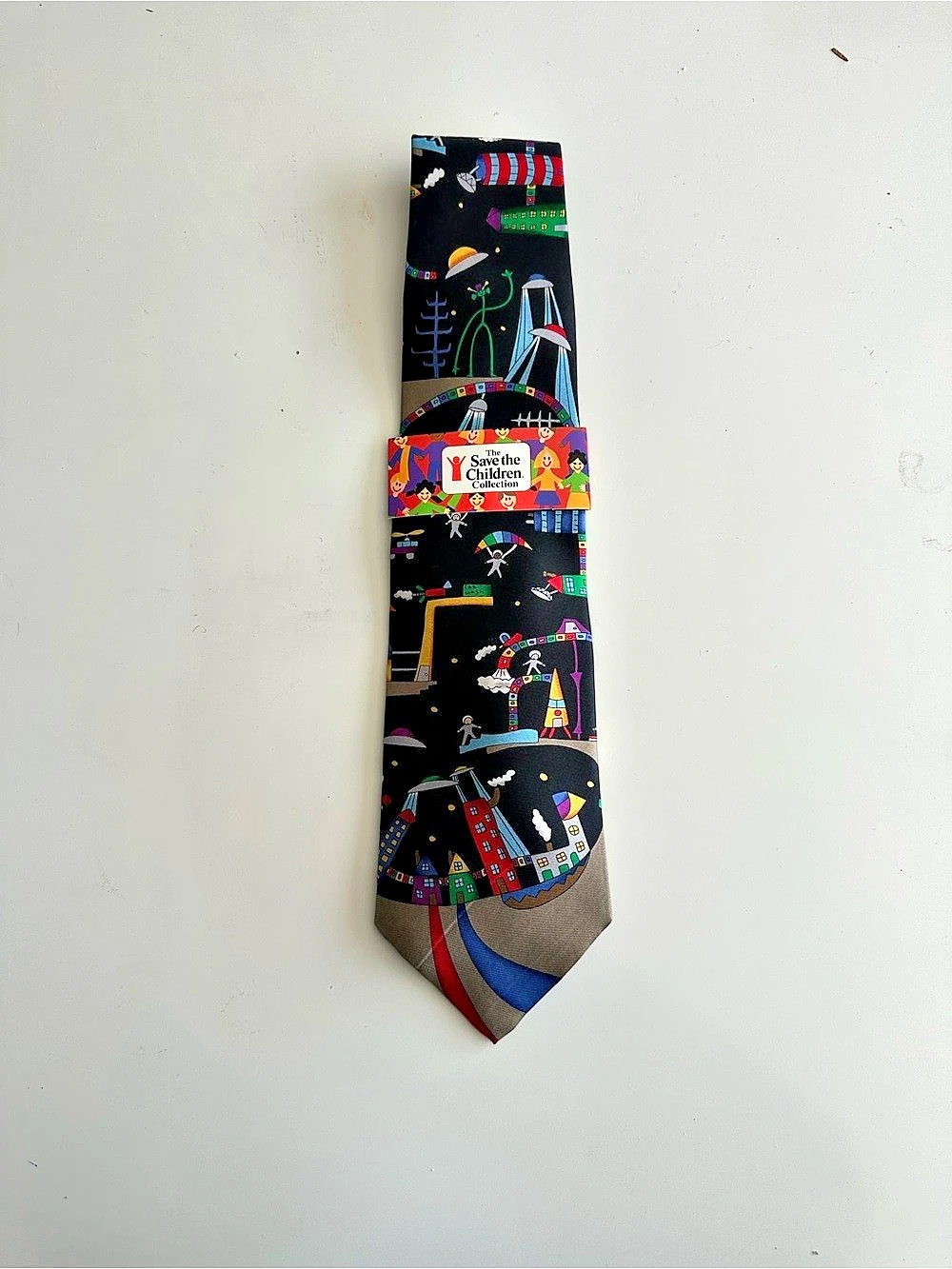 The Save the Children Collection My Future Neighborhood Tie
